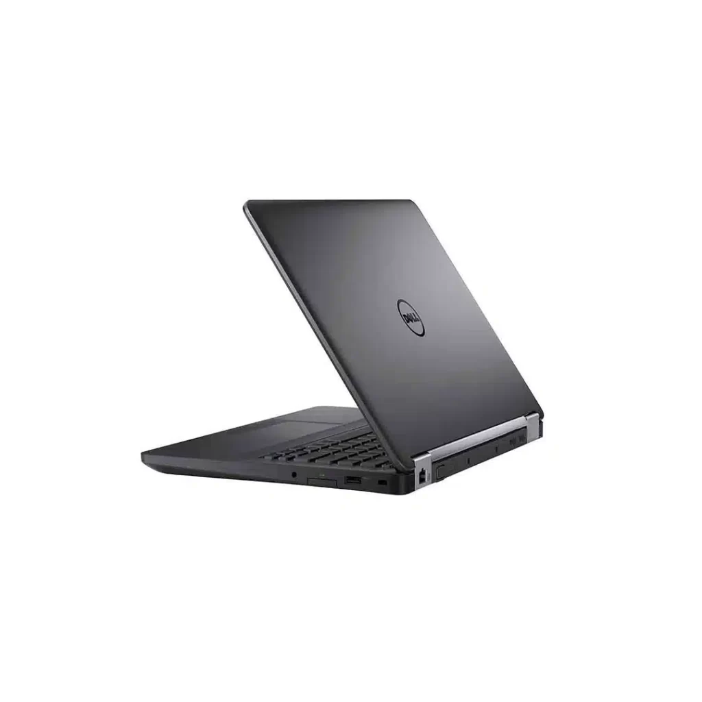 Dell Latitude 5470 Laptop front view with 14-inch Full HD screen and sleek black design