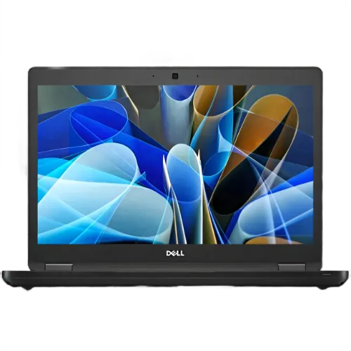 Dell Latitude 5480 business laptop with 14-inch HD anti-glare display and spill-resistant keyboard