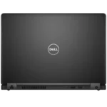 Rear view of Dell Latitude 5480 showing thermal vents and reinforced durable build