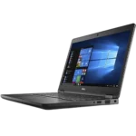 Dell Latitude 5480 side view showing USB 3.1, HDMI, USB-C, RJ-45 Ethernet and SD card reader