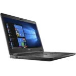Dell Latitude 5480 side view showing USB 3.1, HDMI, USB-C, RJ-45 Ethernet and SD card reader