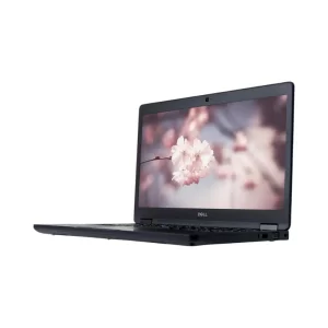 dell 5480 closed showing durable matte finish