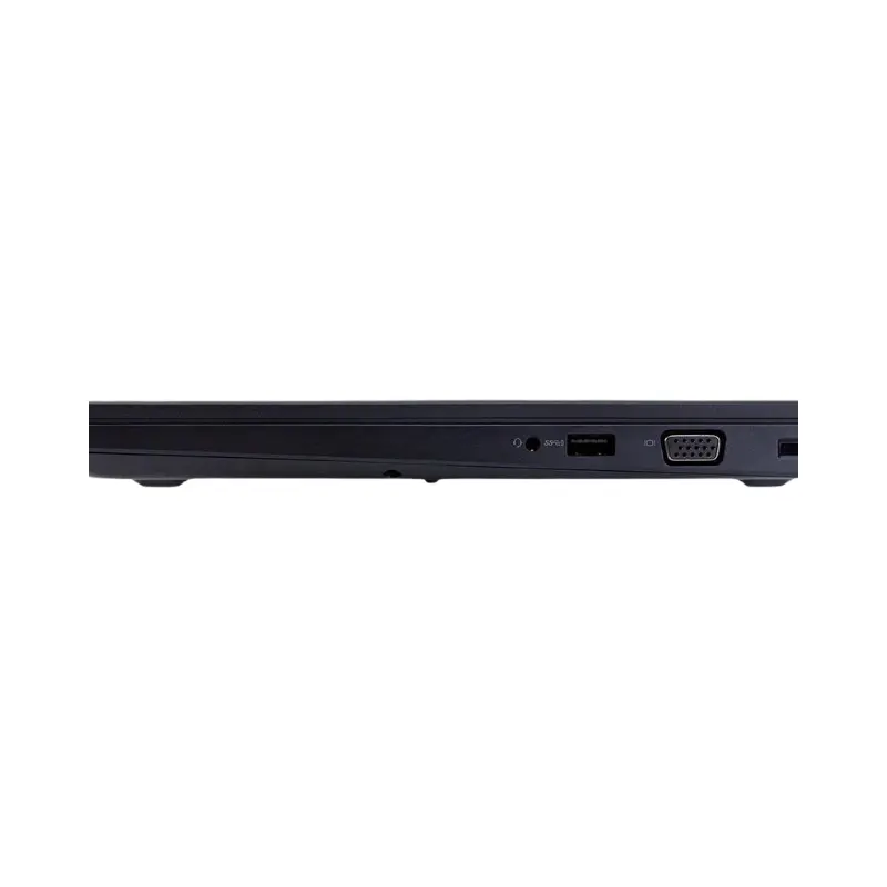 DELL Latitude 5480 _ Laptop _ Intel Core i5 7th Gen 7300HQ _ 256 GB SSD _ 8GB Ram _ Intel HD Graphics 630 _ 14 Inch _ from right side view DELL Latitude 5480 showing slim design and ports