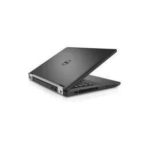 Dell Latitude 5470 laptop highlighting slim profile and hinge