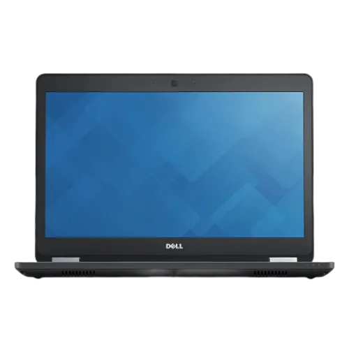 Dell Latitude 5470 business laptop with 14-inch HD anti-glare display and spill-resistant keyboard