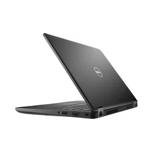Dell Latitude 5480 closed lid with Dell logo