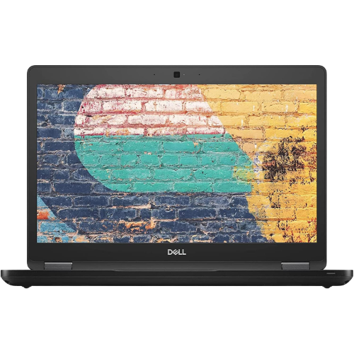 Dell Latitude 5490 business laptop with 14-inch HD anti-glare display and spill-resistant keyboard