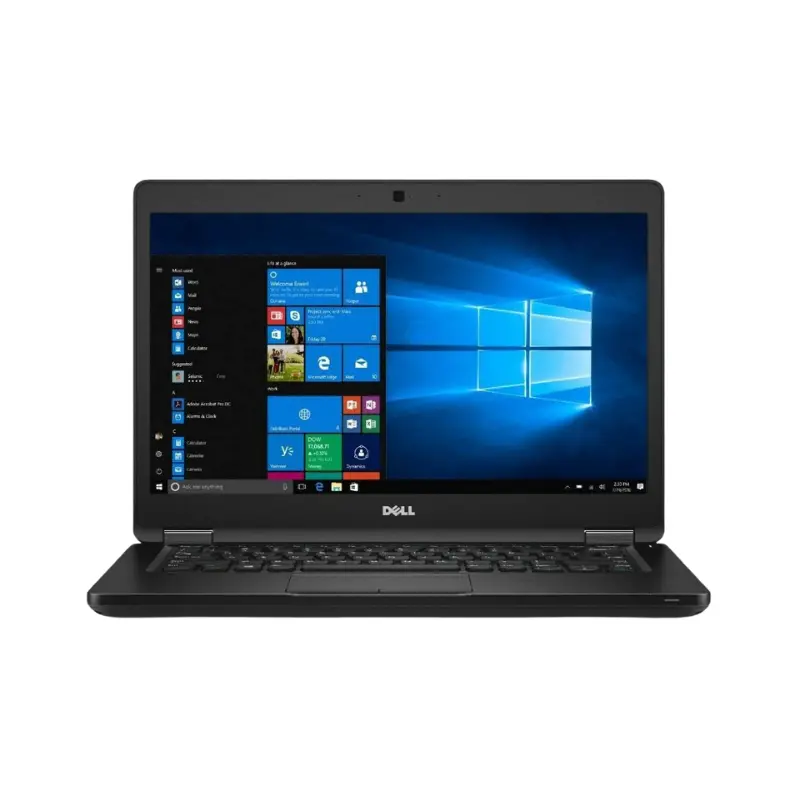 Dell Latitude 5490 14-inch business laptop open screen