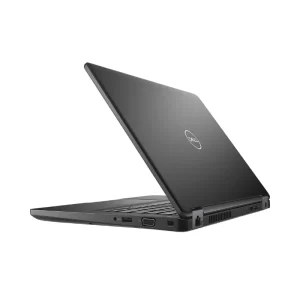 Dell Latitude 5490 laptop closed with black matte finish