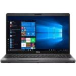 Dell Latitude 5500 laptop front view - Dell Latitude 5500