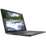 Dell Latitude 5500 i5 laptop open lid front view