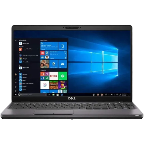 Dell Latitude 5500 laptop front view - Dell Latitude 5500
