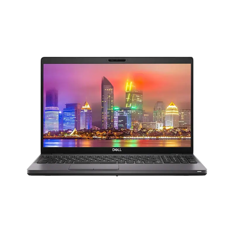 Dell Latitude 5500 laptop front view with 15.6-inch FHD screen