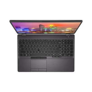 Dell Latitude 5500 showing full keyboard layout