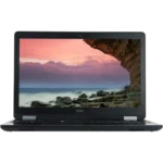 Dell Latitude 5570 laptop front view - Dell Latitude Core i5