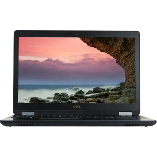 Dell Latitude 5570 laptop front view - Dell Latitude Core i5