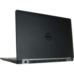 Rear view of Dell Latitude 5570 showing thermal vents and reinforced business-grade build