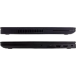 Dell Latitude 5570 side view showing USB 3.0, HDMI, USB-C, RJ-45 Ethernet and SD card reader