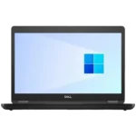 Dell Latitude 5580 business laptop with 15.6-inch HD anti-glare display and spill-resistant keyboard