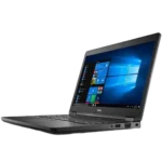 Dell Latitude 5580 side view showing USB 3.1, HDMI, USB-C, RJ-45 Ethernet and SD card reader