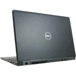 Rear view of Dell Latitude 5580 showing thermal vents and reinforced durable build