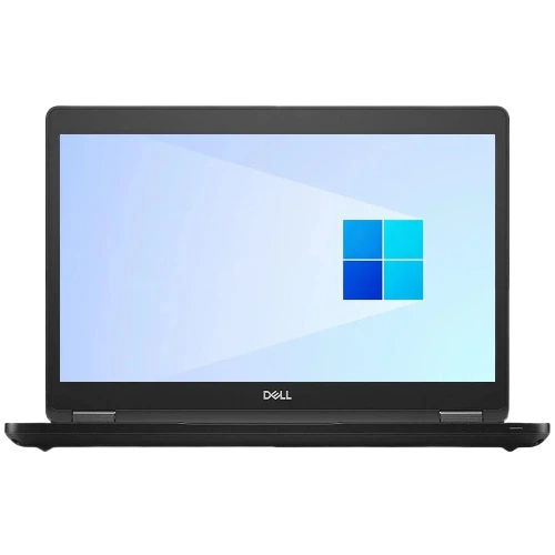 Dell Latitude 5580 business laptop with 15.6-inch HD anti-glare display and spill-resistant keyboard