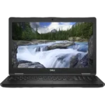 Dell Latitude 5590 business laptop with 15.6-inch HD anti-glare display and spill-resistant keyboard