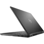 Rear view of Dell Latitude 5590 showing thermal vents and reinforced durable build