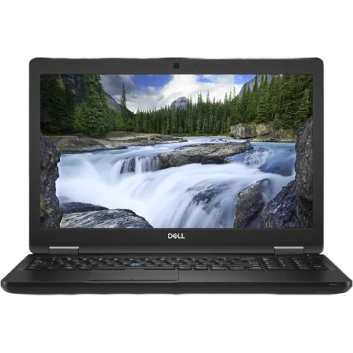 Dell Latitude 5590 laptop front view - dell workstation laptop