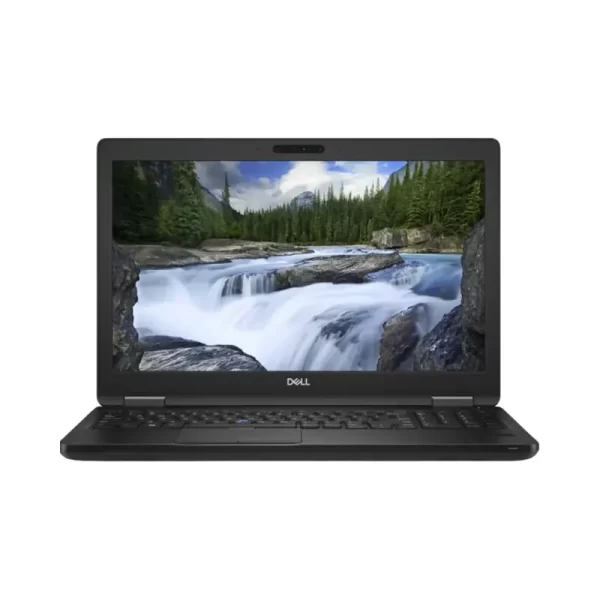 Dell Latitude 5590 front view with screen on