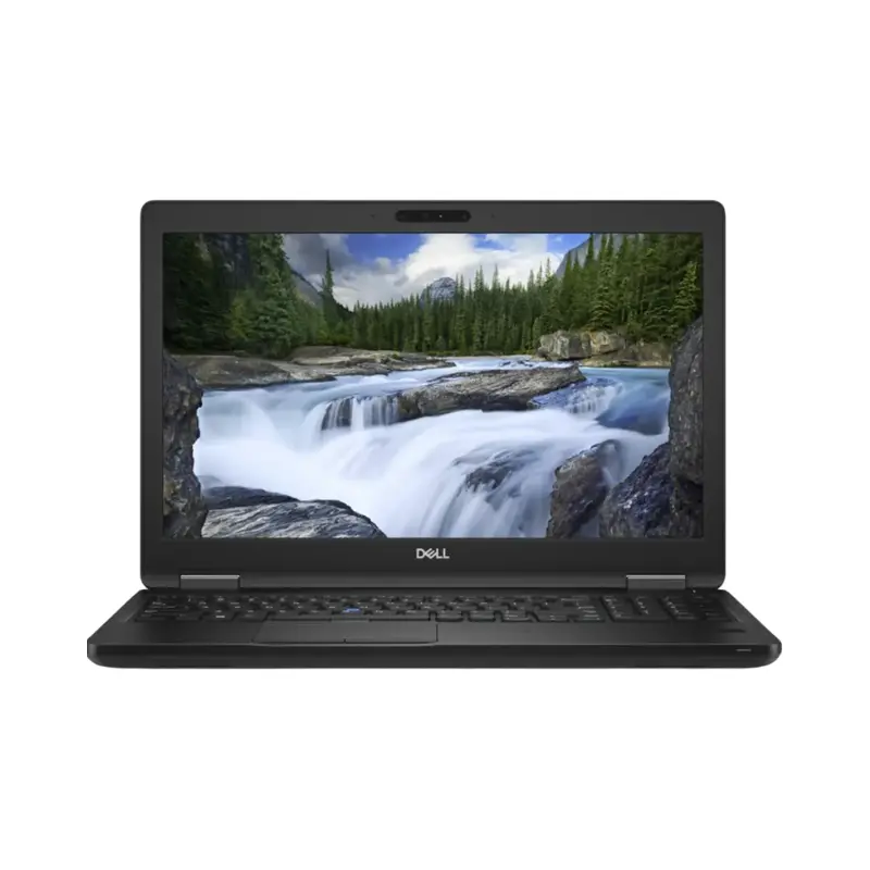 Dell Latitude 5590 front view with screen on