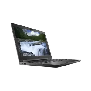 Dell Latitude 5590 side view showing USB, HDMI, and RJ45 ports