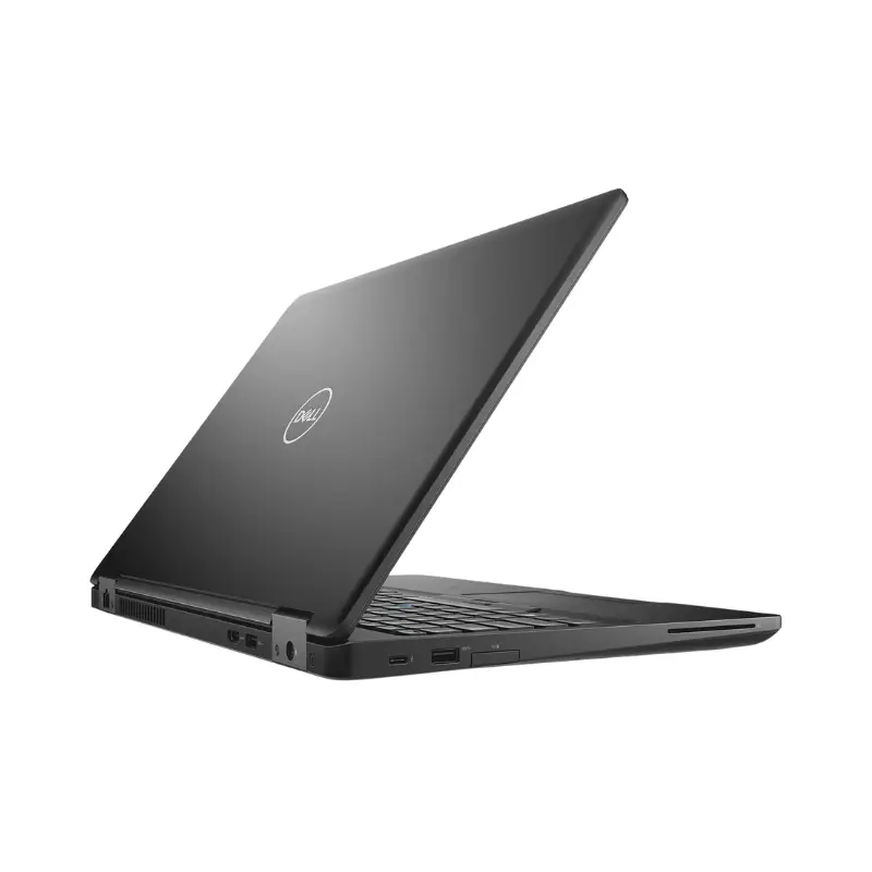 Dell Latitude 5590 _ Laptop _ Intel Core I5-8350U _ 256GB SSD _ 8GB Ram _ Intel UHD Graphics 620 _ 15.6″Inch FHD _ from rear panel view Dell Latitude 5590 back view with display hinge