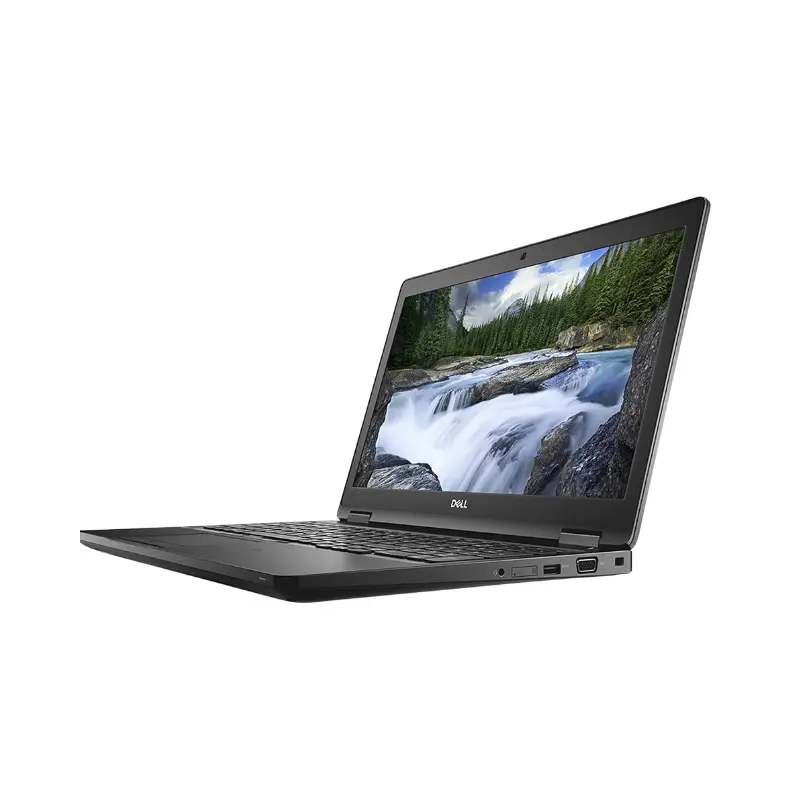 Dell Latitude 5590 Laptop front view with screen and keyboard visible