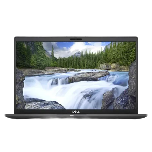 Dell Latitude 7410 laptop front view - dell latitude i7