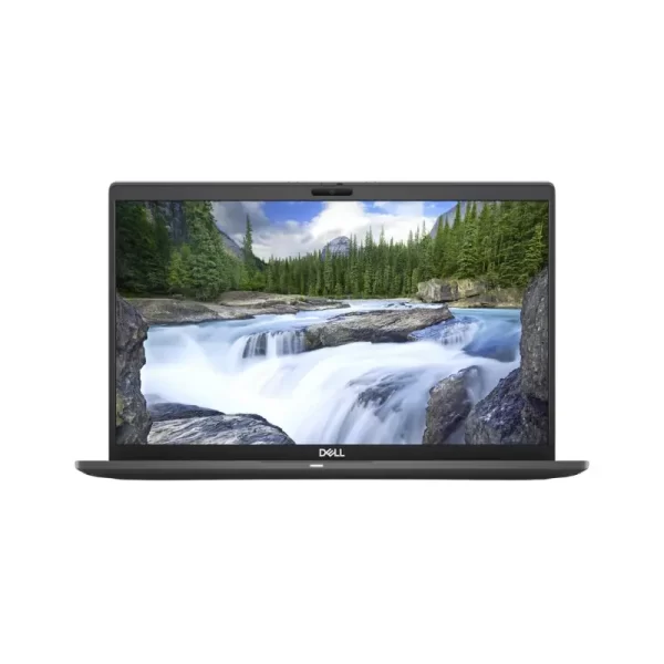 Dell Latitude 7410 business laptop with Intel Core i7, 14-inch Full HD touchscreen, 16GB RAM, and 256GB SSD in gray color.
