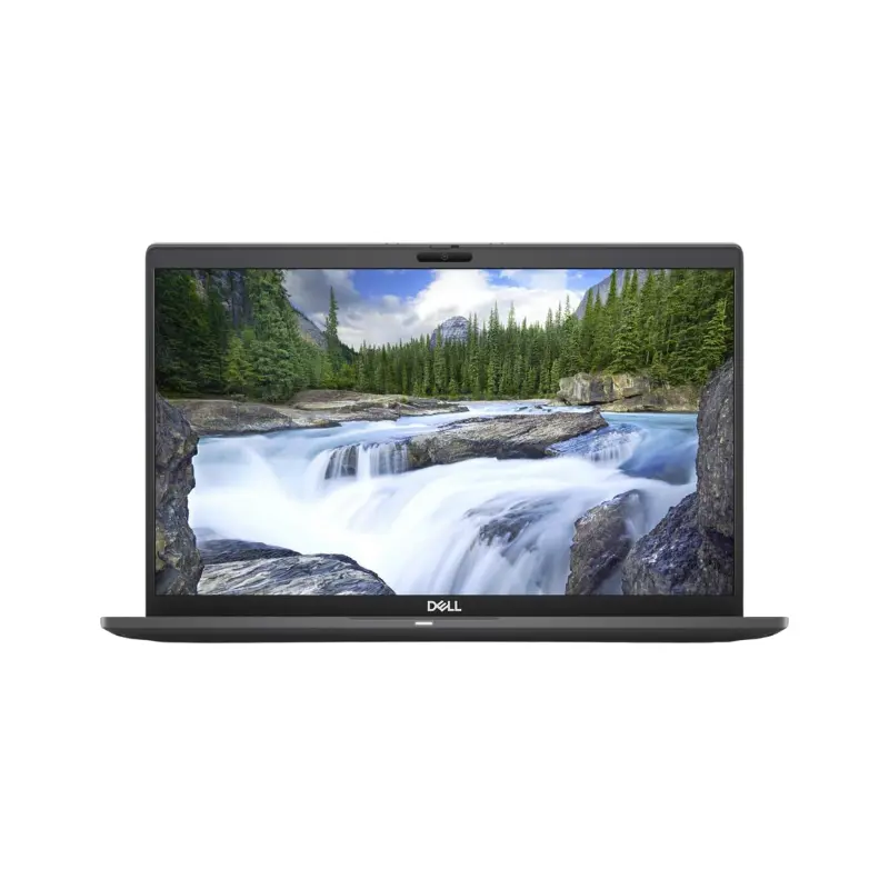 Dell Latitude 7410 business laptop with Intel Core i7, 14-inch Full HD touchscreen, 16GB RAM, and 256GB SSD in gray color.