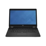 Dell Latitude 7470 laptop front view with 14-inch FHD display
