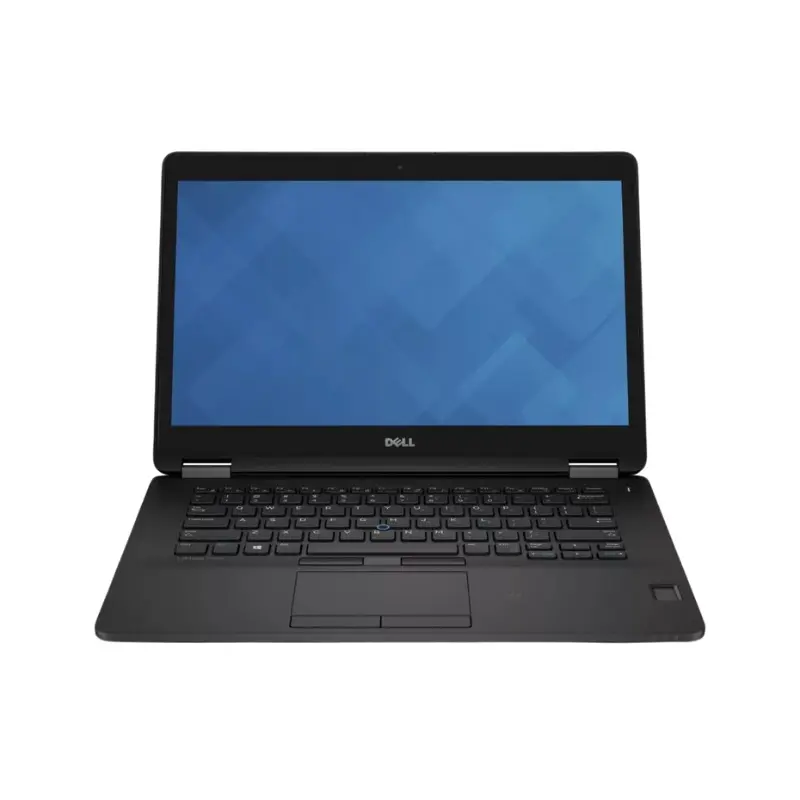 Dell Latitude 7470 laptop front view with 14-inch FHD display