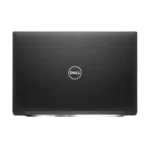 Rear view of Dell Latitude 7480 showing ventilation and lightweight carbon fiber reinforced build