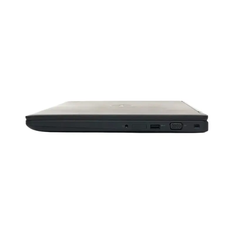 Dell Latitude 7480 _ Laptop _ Intel Core I5-6th _ 256GB SSD _ Ram 8GB _ 14 Inch FHD _ Touch _ from right side view Dell Latitude 7480 Side View with USB, HDMI, and Ethernet Ports