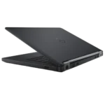 Rear view of Dell Latitude E5450 showing ventilation and reinforced magnesium build