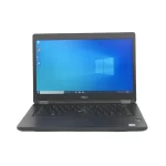 Dell Latitude E5450 front view - 14 inch business laptop with keyboard and screen