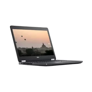 Dell Latitude E5470 showing available ports including USB, HDMI, and RJ-45