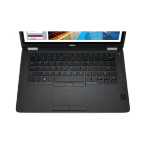 Dell Latitude E5470 showing the sleek, durable black design