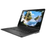 Dell Latitude E7440 side view showing USB 3.0, HDMI, Mini DisplayPort, Ethernet, and SD card reader