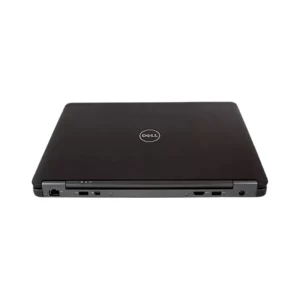 laptop showing black matte finish