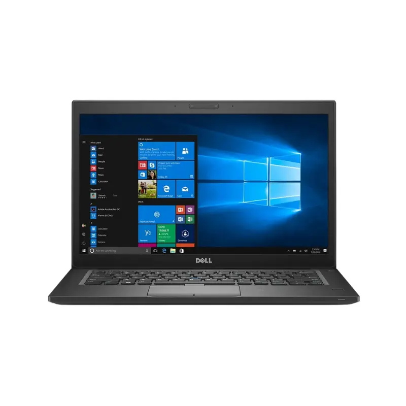 Dell Latitude E7480 Core i7 7600U business laptop with 14-inch FHD display, 256GB SSD, and 8GB RAM