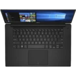 Backlit spill-resistant keyboard on Dell Precision 5530 workstation laptop – comfortable for creators