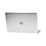 Dell Precision 5530 laptop showing cooling vents and sleek hinge design.
